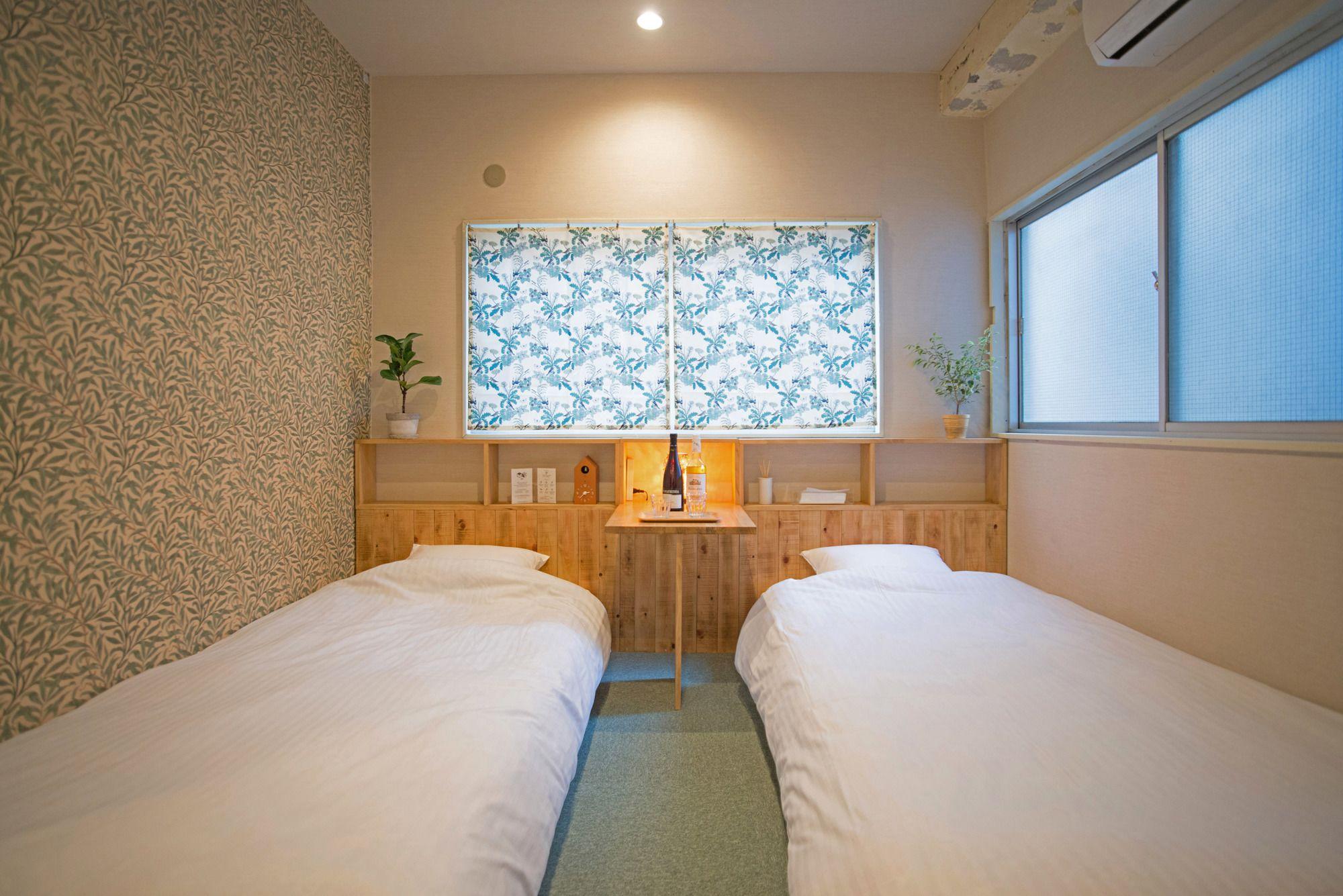 Denchi Tokyo - Guest House Denchi Bagian luar foto