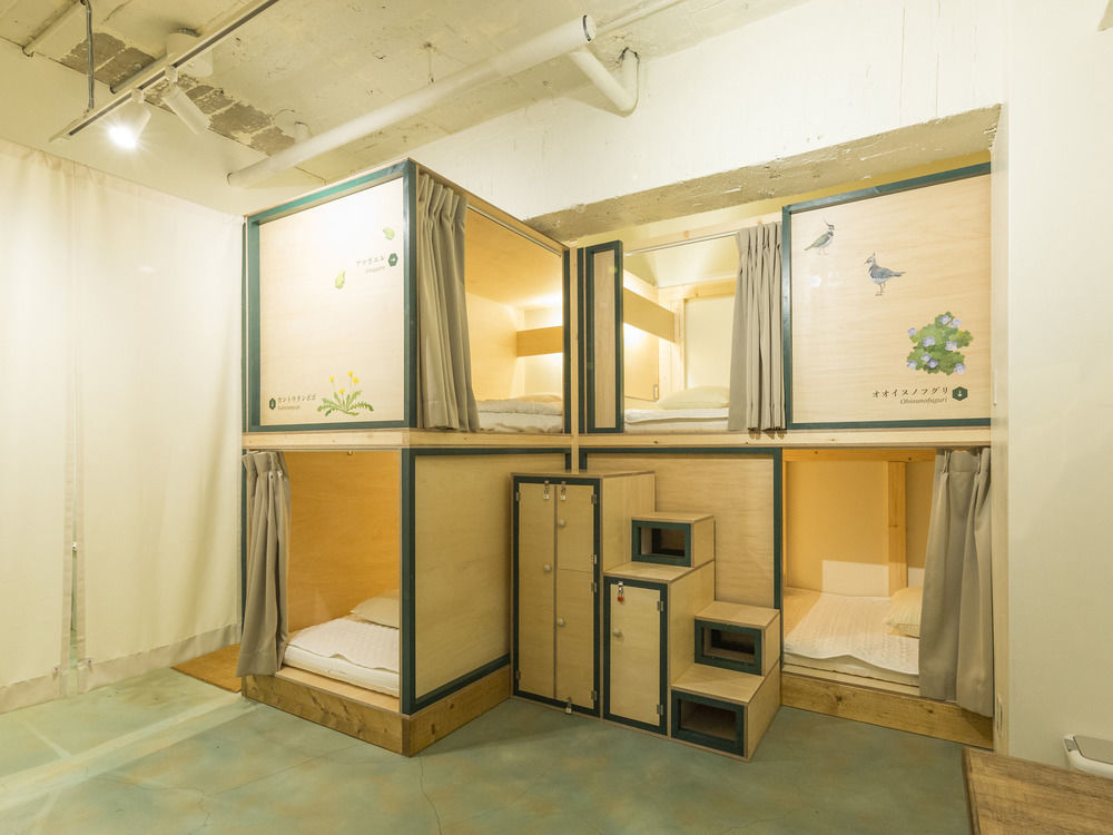 Denchi Tokyo - Guest House Denchi Bagian luar foto