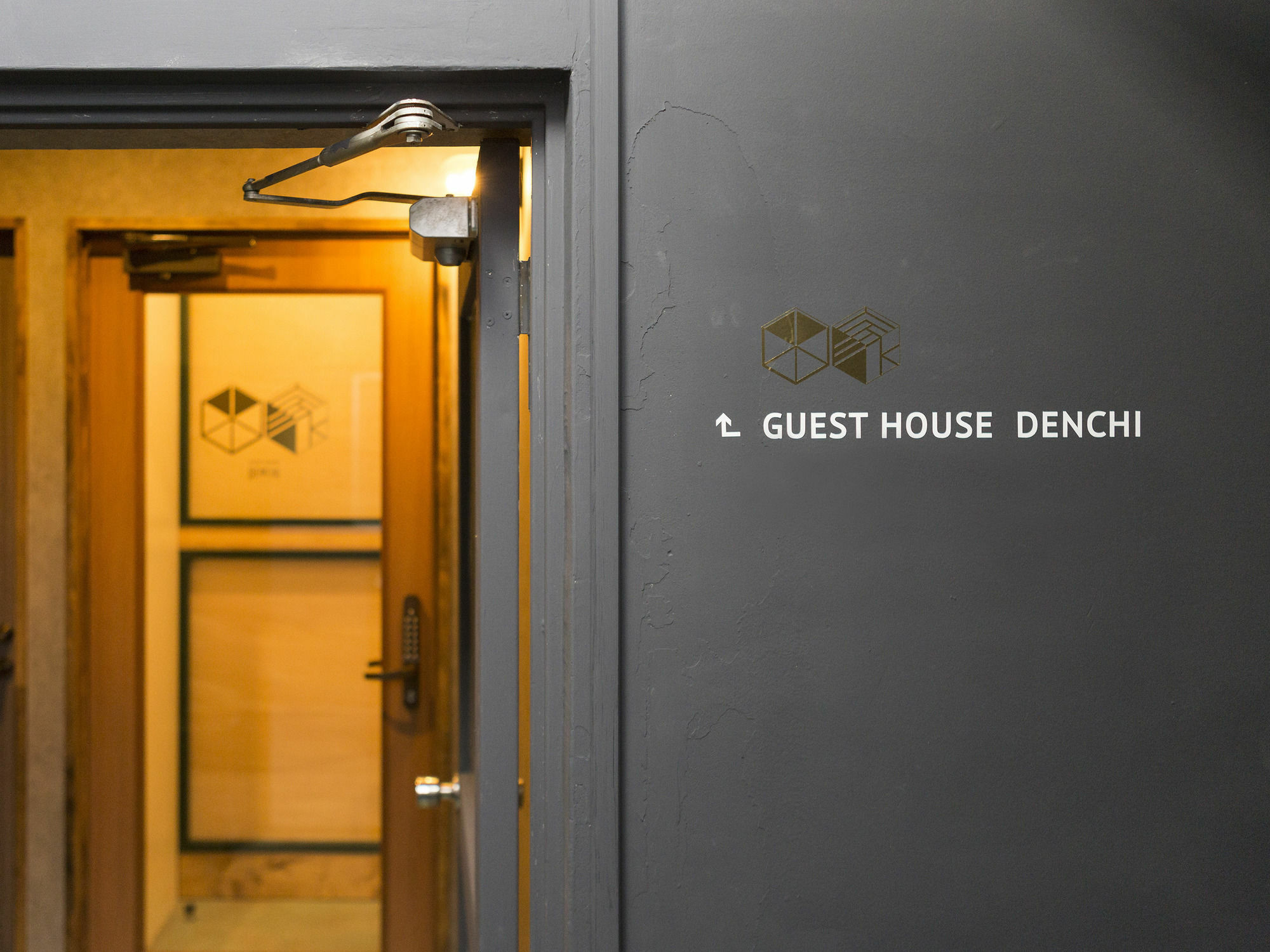 Denchi Tokyo - Guest House Denchi Bagian luar foto